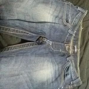 Men's Outsider medium wash blue jeans